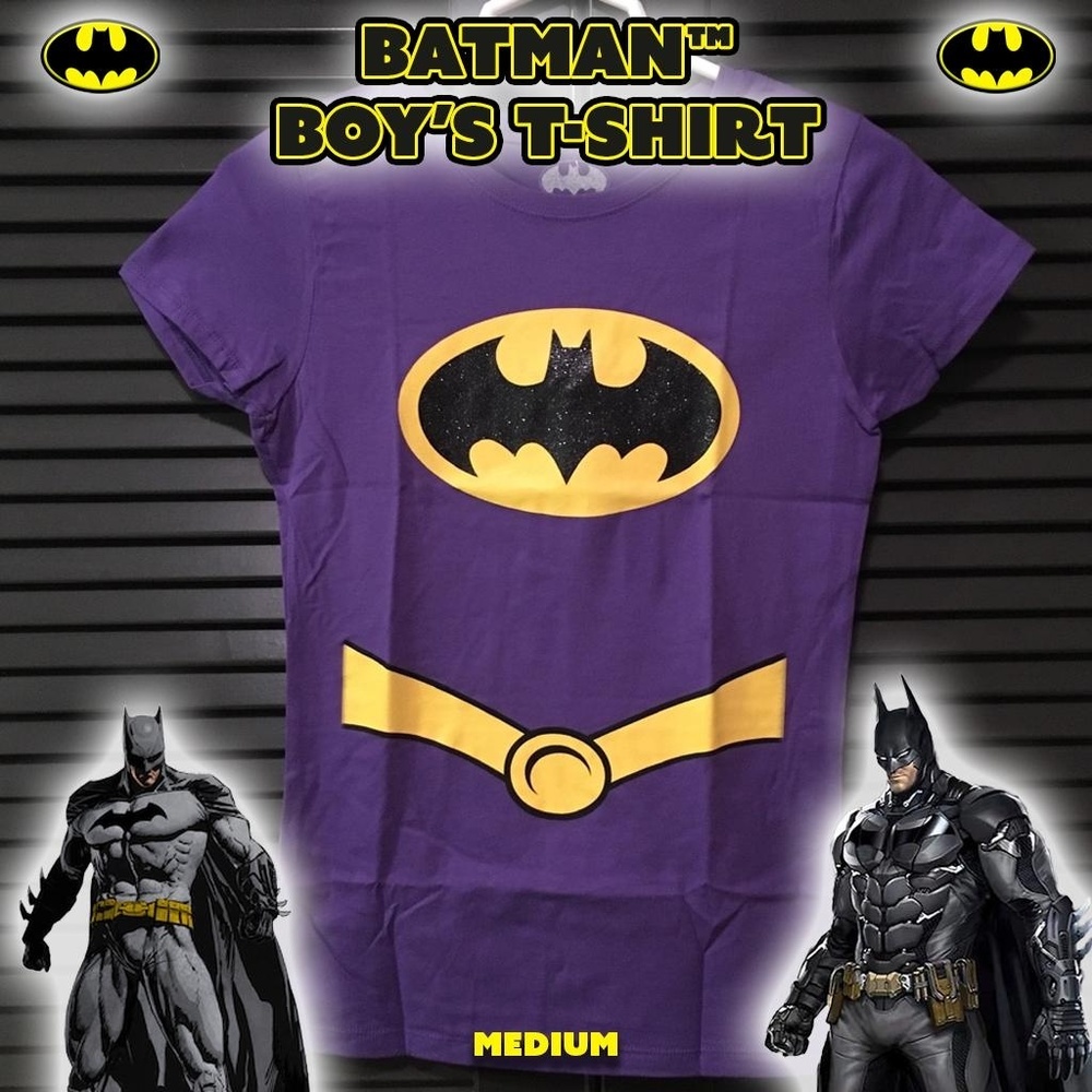 Batman T-Shirt for Boys or Girls Youth NEW